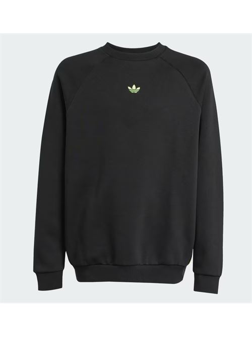 loose crew ADIDAS ORIGINAL | JV7795BLACK